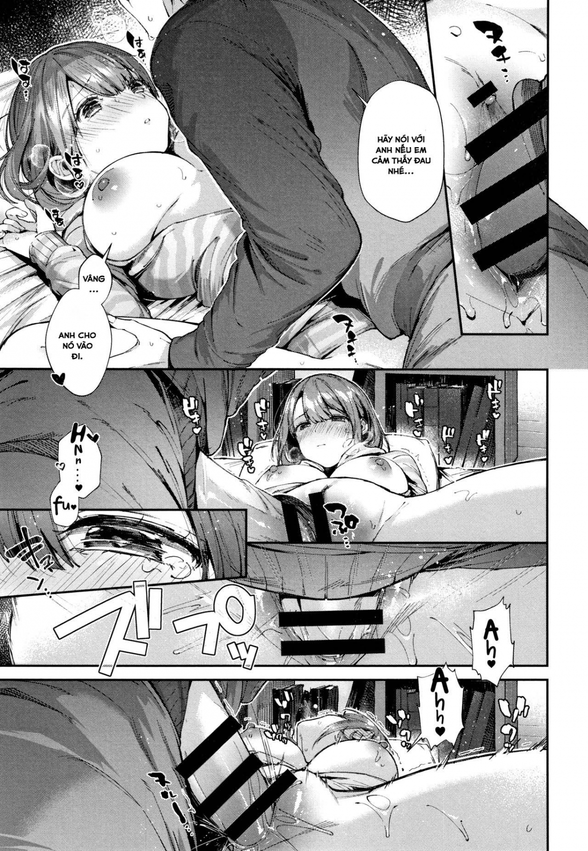 Đọc truyện hentai Teryouri to Koigokoro - Xin lỗi!! Mình không biết là có người làm rồi.