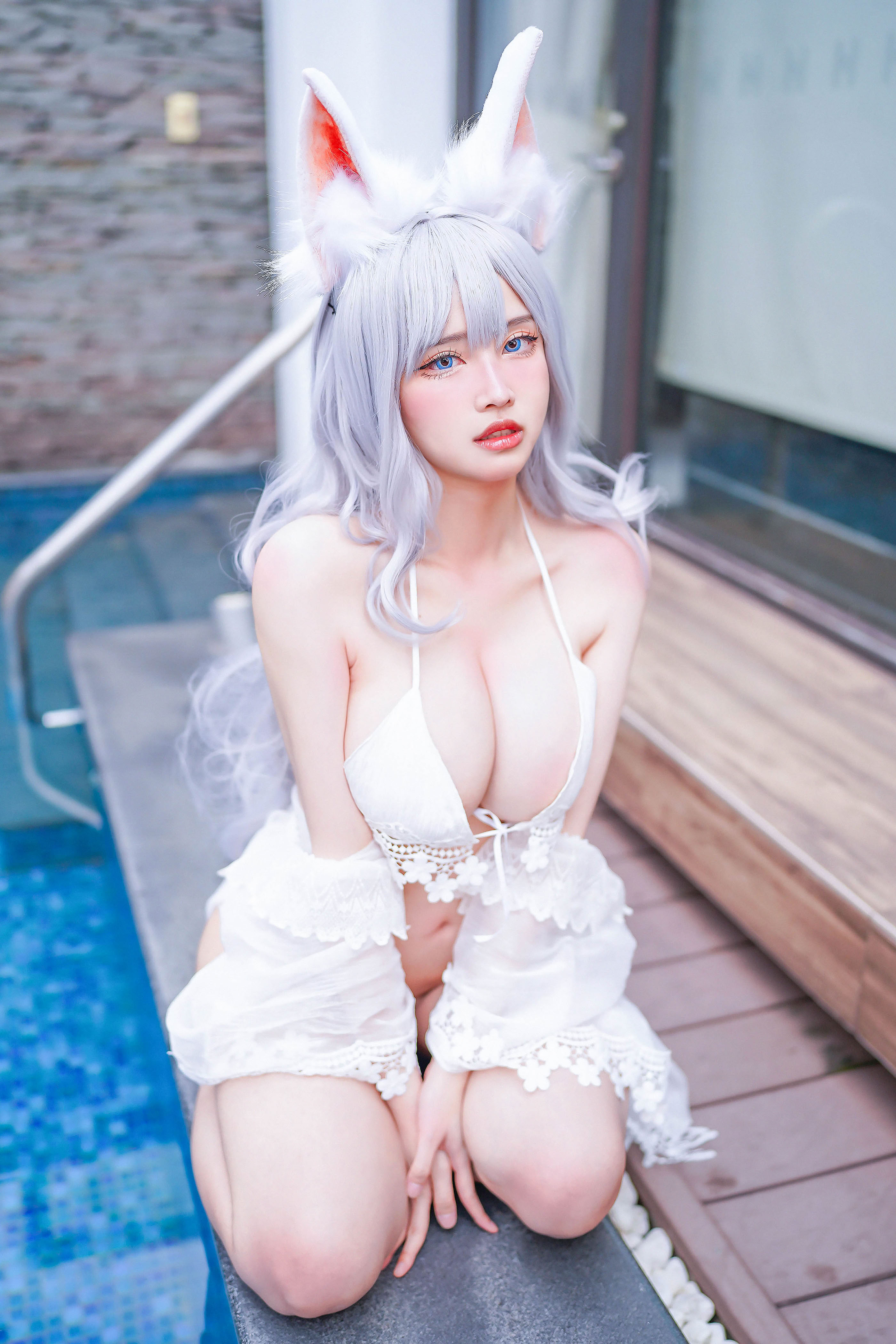 Đọc truyện hentai Tuyển tập Albums siêu phẩm Cosplay - Chap 1339 - Kaya Huang - Shinano Swimsuit
