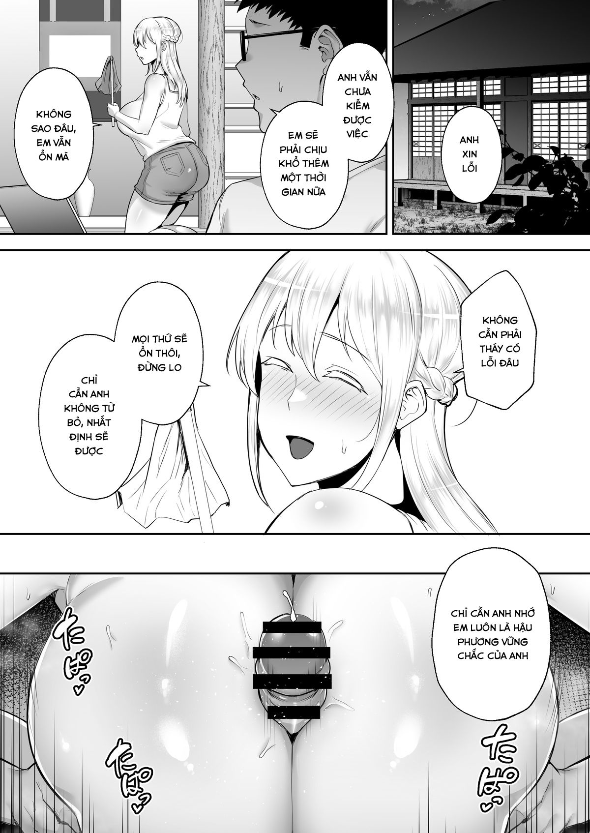 Đọc truyện hentai Người vợ tóc vàng cho mọc sừng ngực lớn Elena Nếu tôi ngưỡng mộ Yamato Nadeshiko - Oneshot