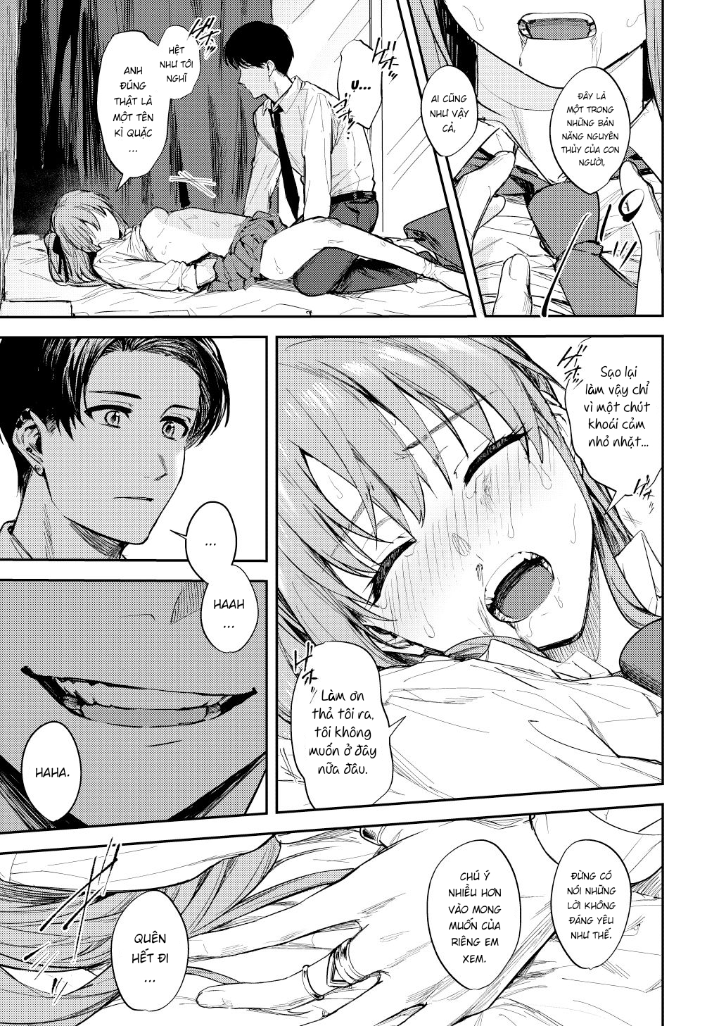 Đọc truyện hentai JK ni Gero Hakasetari Rape shitari suru Hon - Oneshot