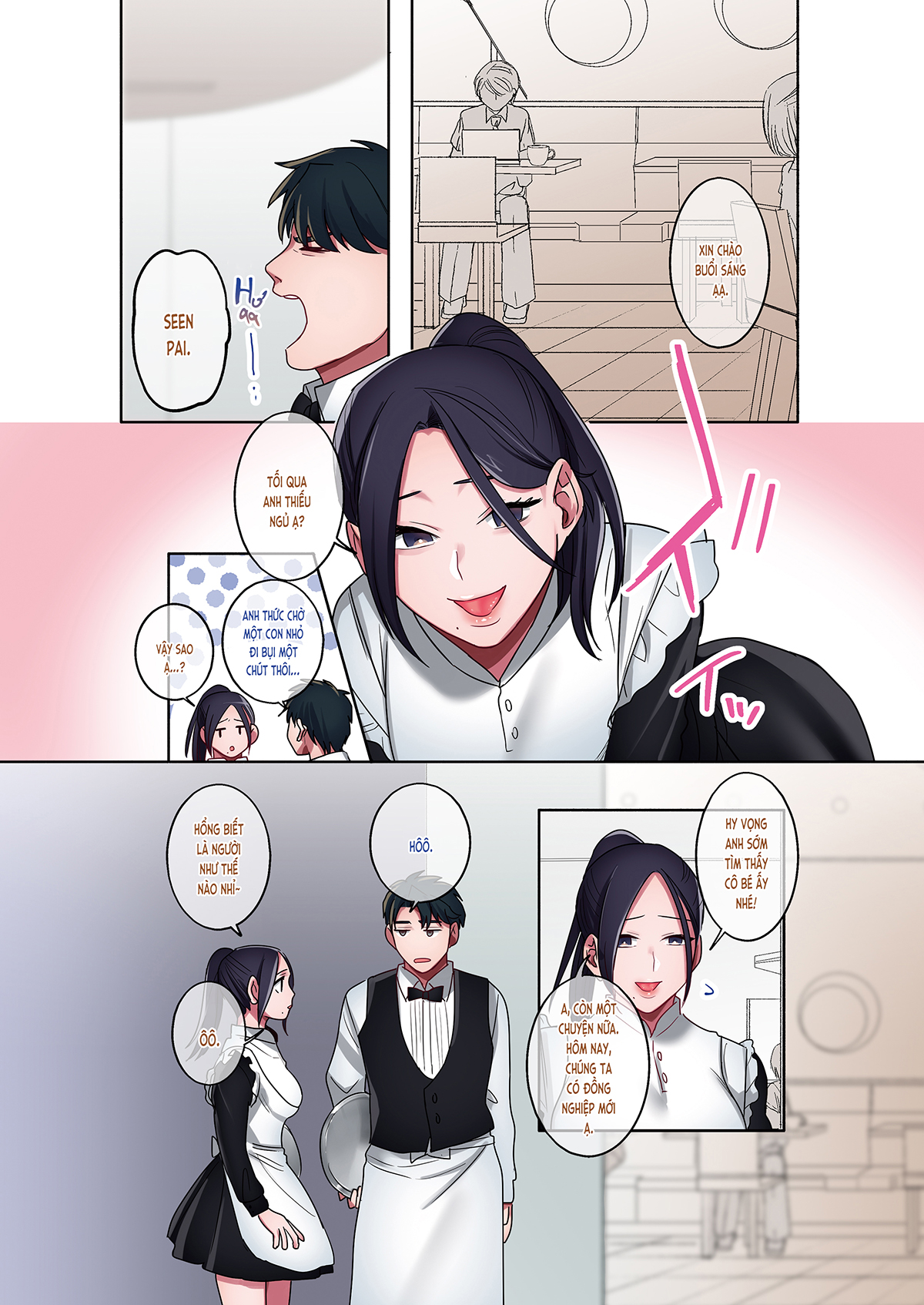 Đọc truyện hentai Ra trực tiếp trong nhỏ bụi đời, chúng tôi bắt đầu sống thử - Ch. 2