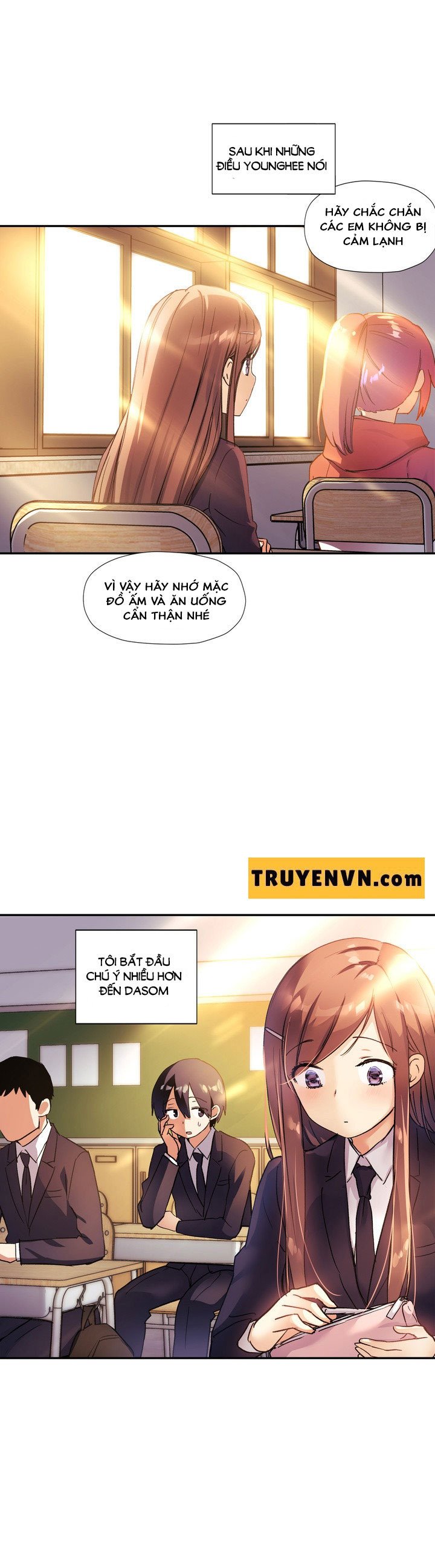 Đọc truyện hentai Dõi theo tình đầu - Chap 30
