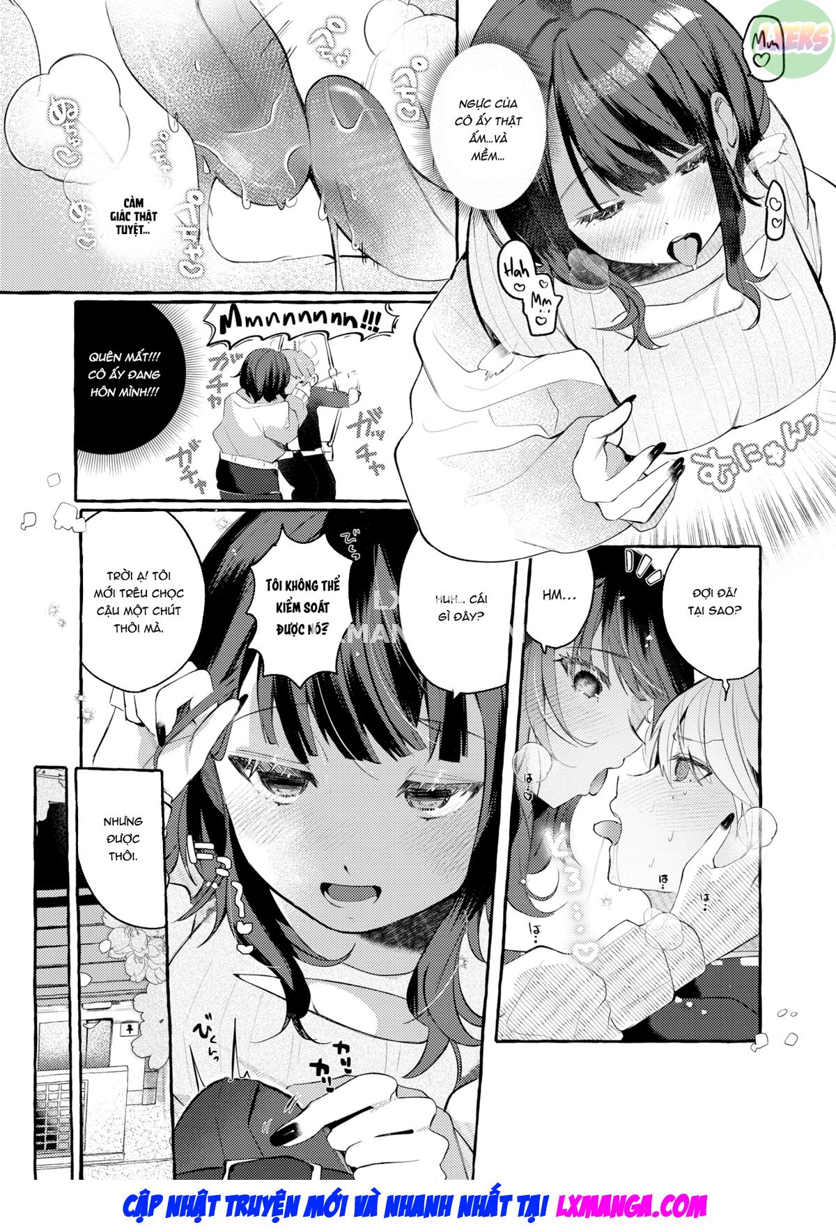 Đọc truyện hentai Định mệnh sẽ đưa bạn đến đâu - Oneshot