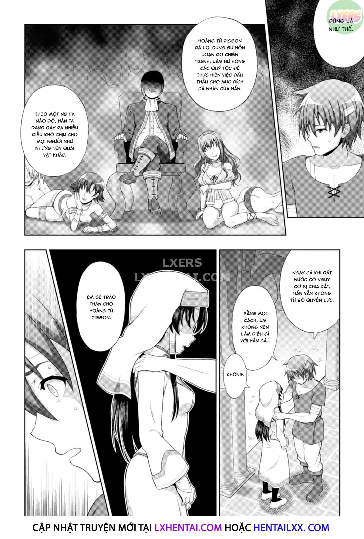 Đọc truyện hentai Seijo No Kenshin - Chap 2