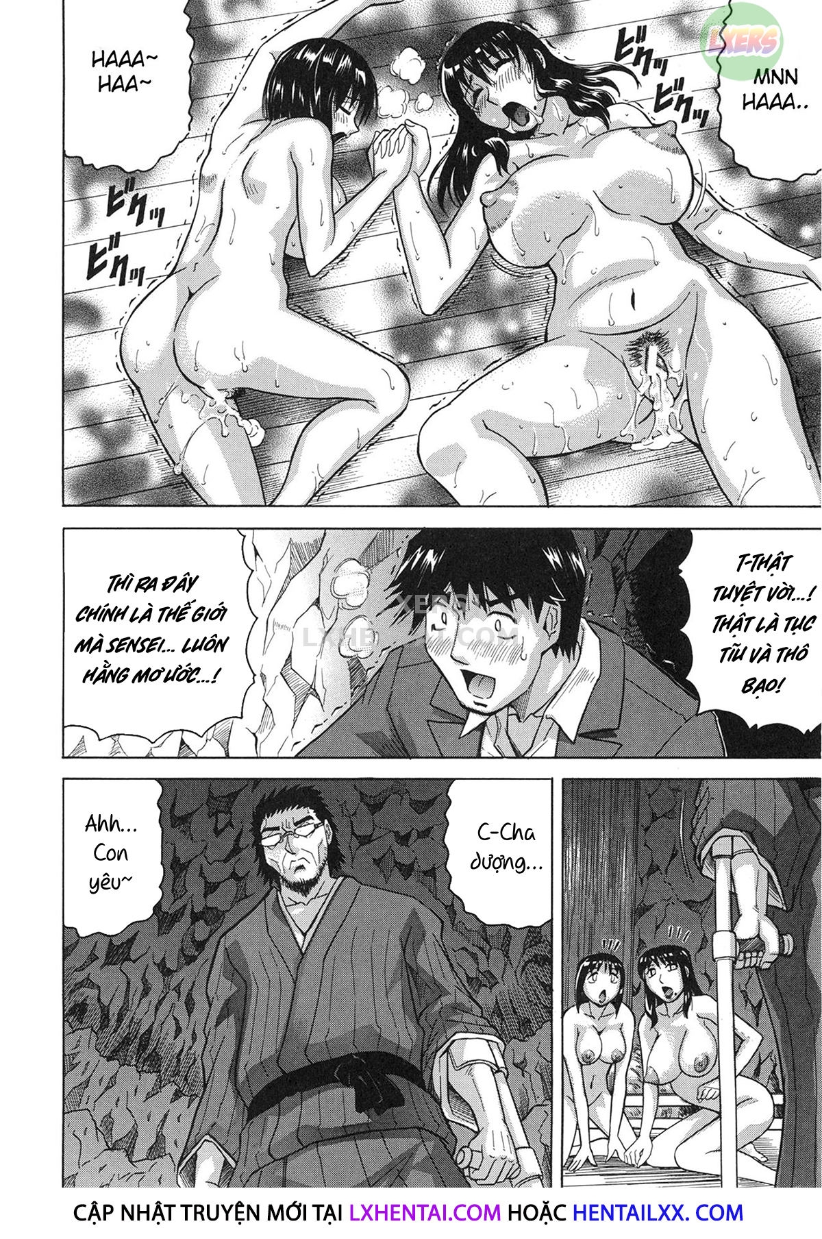 Đọc truyện hentai Oyako no Utage - Chap 5