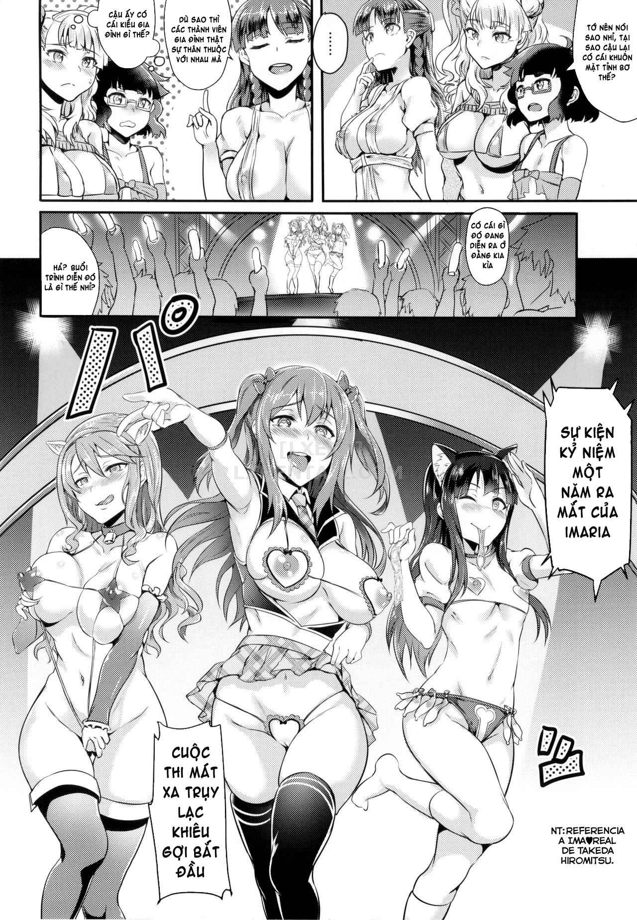 Đọc truyện hentai Oideyo! Galko-Chan! Galko Wa, Mizuryu Kei Land Ni Ikutte Hontou Desu Ka? - Oneshot