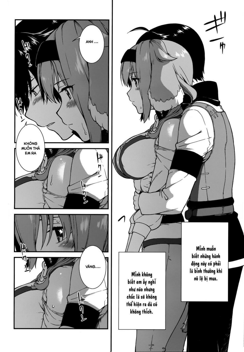 Đọc truyện hentai Lập Harem Chốn Mê Cung Ở Dị Giới - Chap 6.1