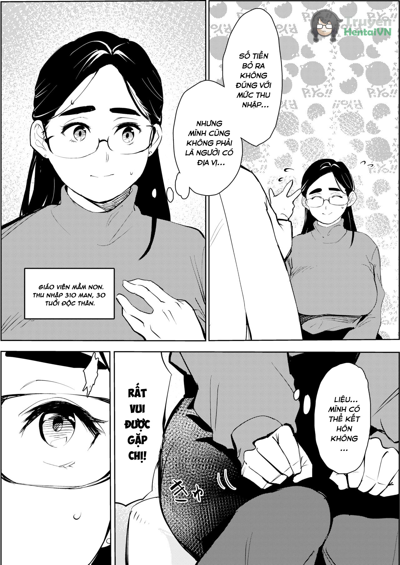 Đọc truyện hentai Sai hoiku-shi kon katsu pati de deatta yarimoku ni jinsei dainashi ni sa reru - Oneshot