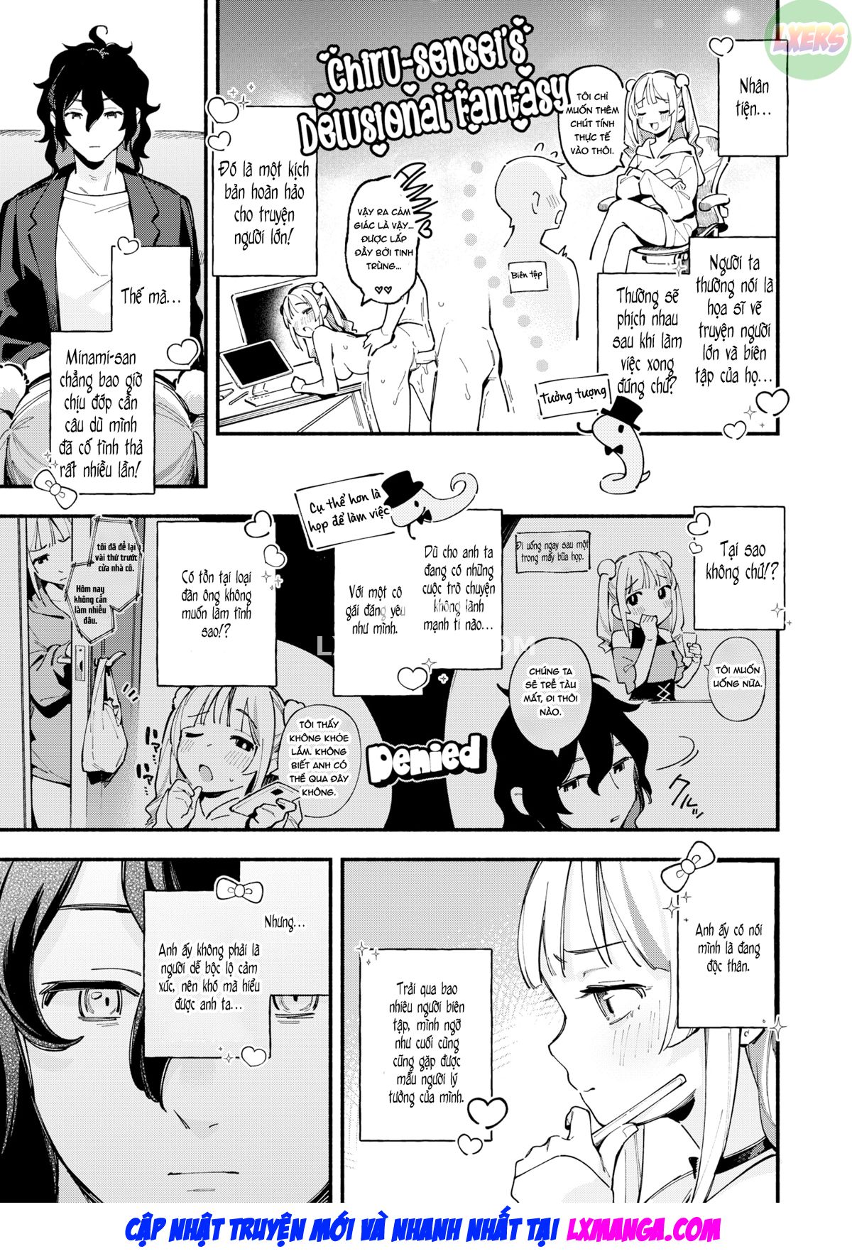 Đọc truyện hentai Ông chủ giáo viên thối nát của Mia - Chap 1