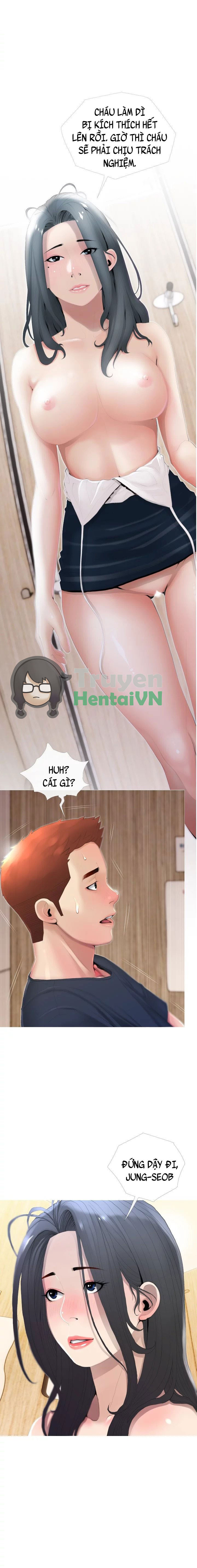 Đọc truyện hentai Dập Dì Của Tôi - Chap 30