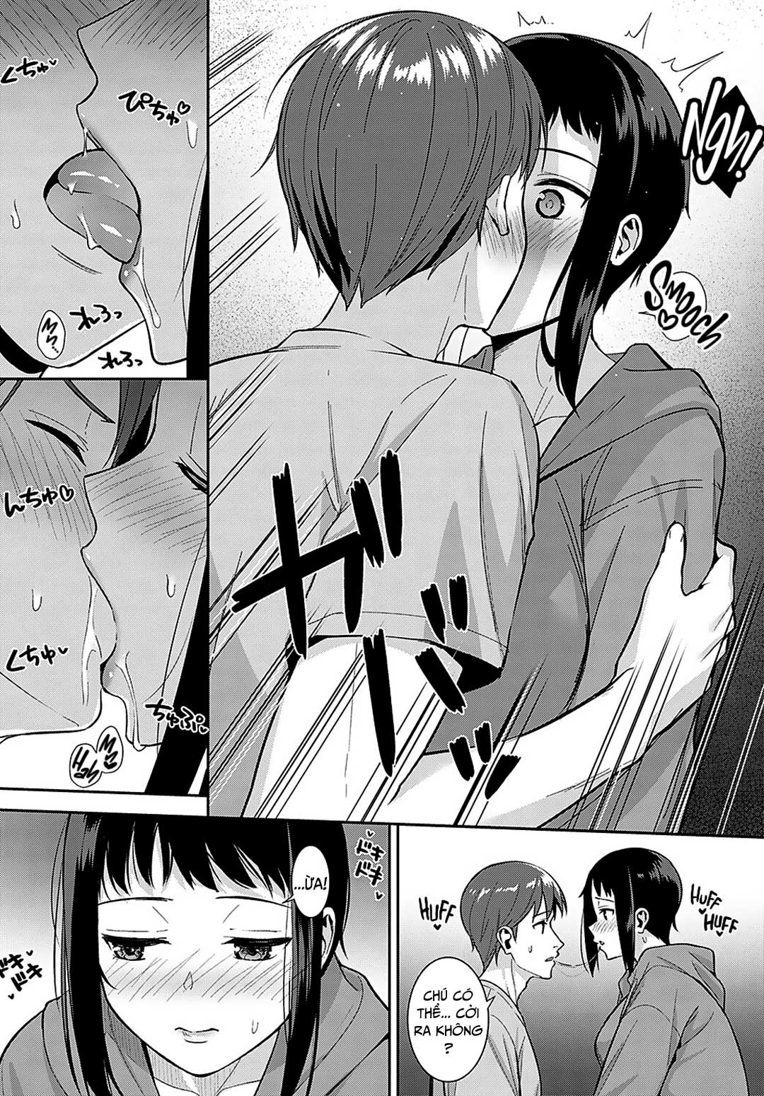 Đọc truyện hentai Gặp lại cô cháu gái nay đã lớn - Oneshot