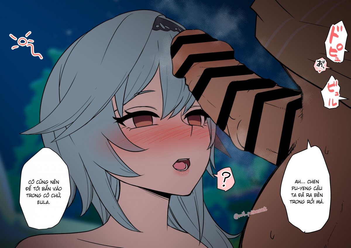 Đọc truyện hentai Eula xỉn làm chuyện xấu sau nhiệm vụ - Dạy hư