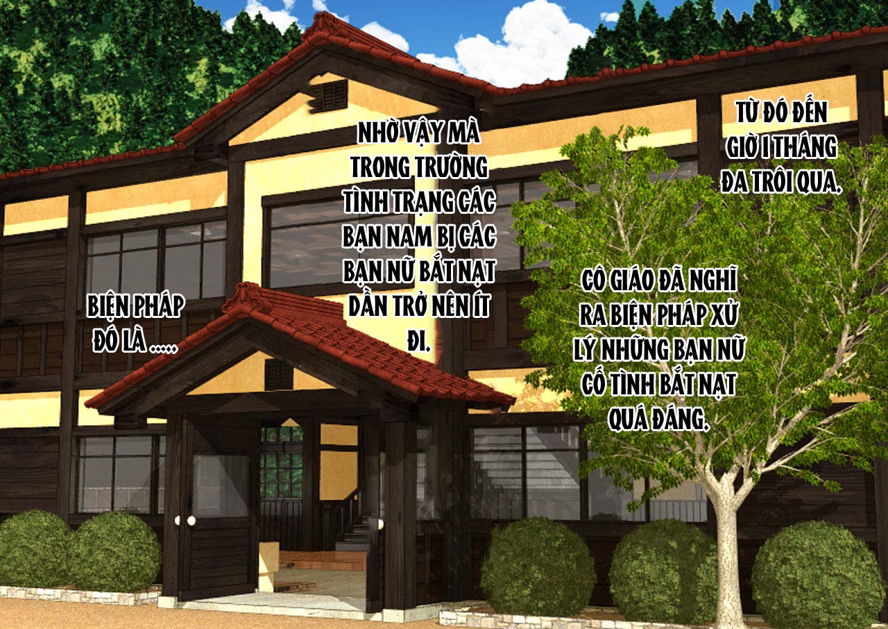 Đọc truyện hentai Hình phạt thể xác trong thời đại Showa Cuộc phản công của các cô gái - Chap 2