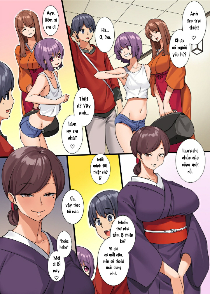 Đọc truyện hentai Doing it at a Hotspring Hoe-tel - Nhân văn ngọt ngào.