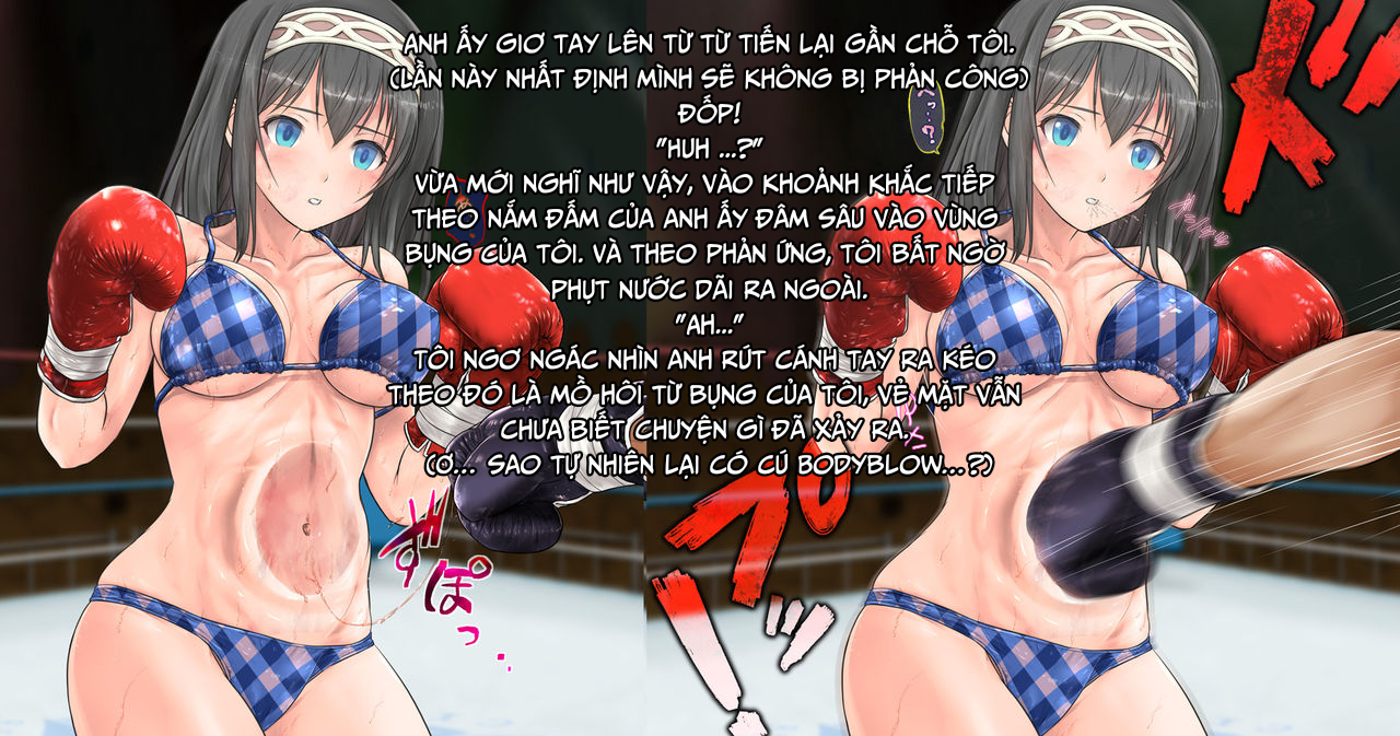 Đọc truyện hentai Fumika to Boxing, Shiyo side:S - Part 1.3 End