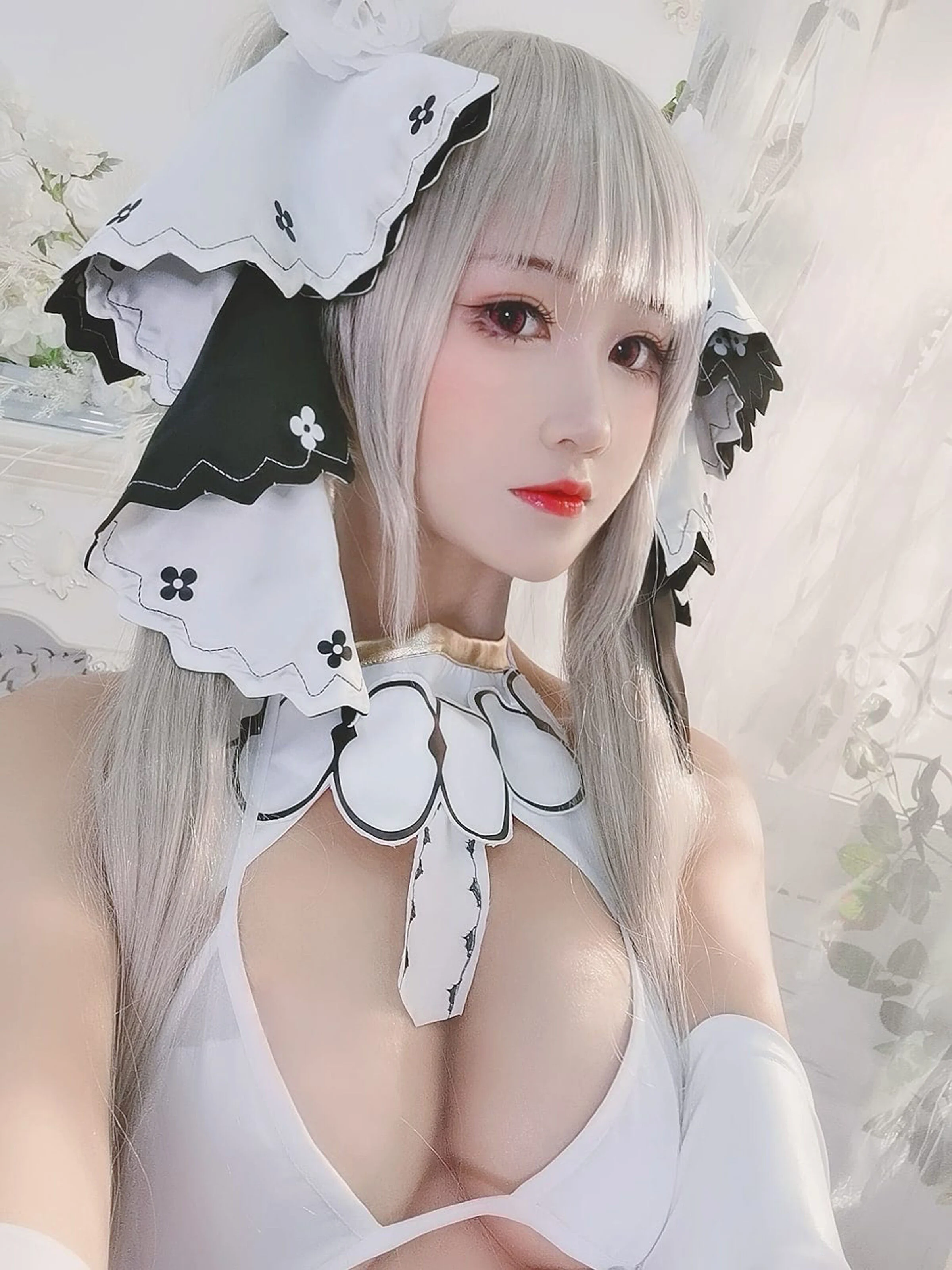 Đọc truyện hentai Tuyển tập Albums siêu phẩm Cosplay - Chap 532 - Three Degrees_69 Terrible White Veil
