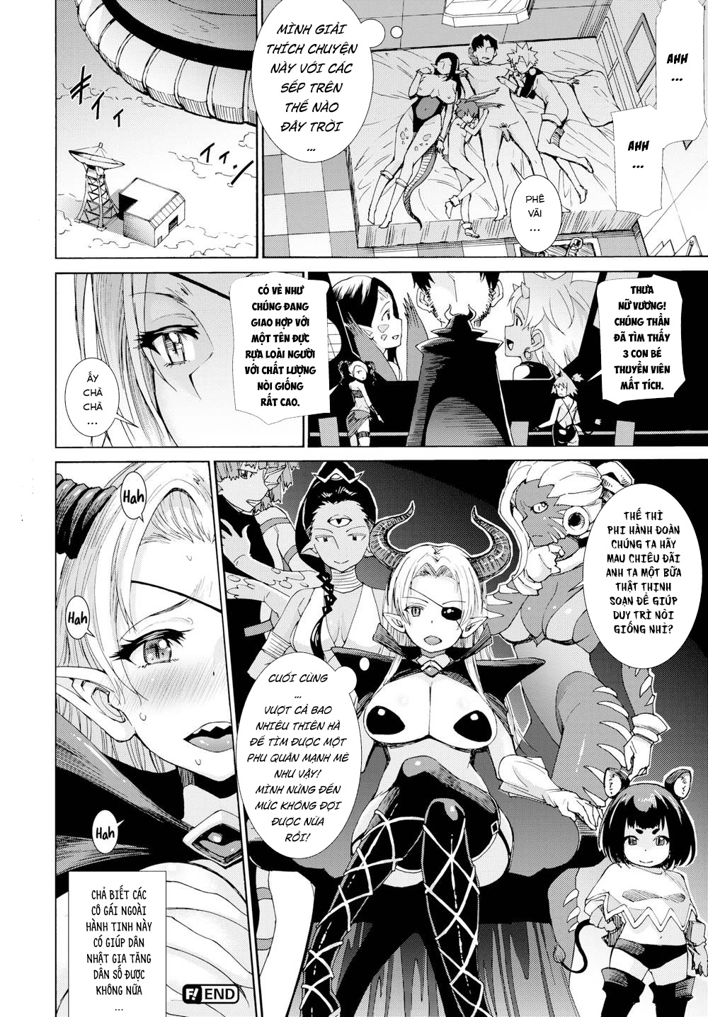 Đọc truyện hentai Chịch Sương Sương 3 Em Người Ngoài Hành Tinh! - Oneshot