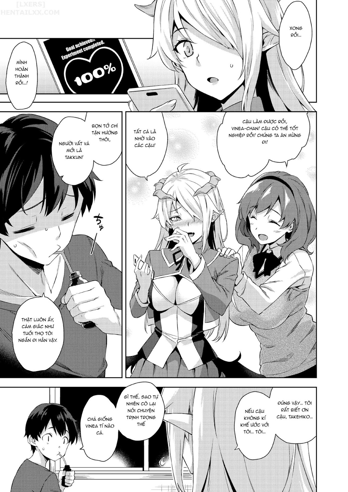Đọc truyện hentai Akuma De JK! - Chap 4 - END