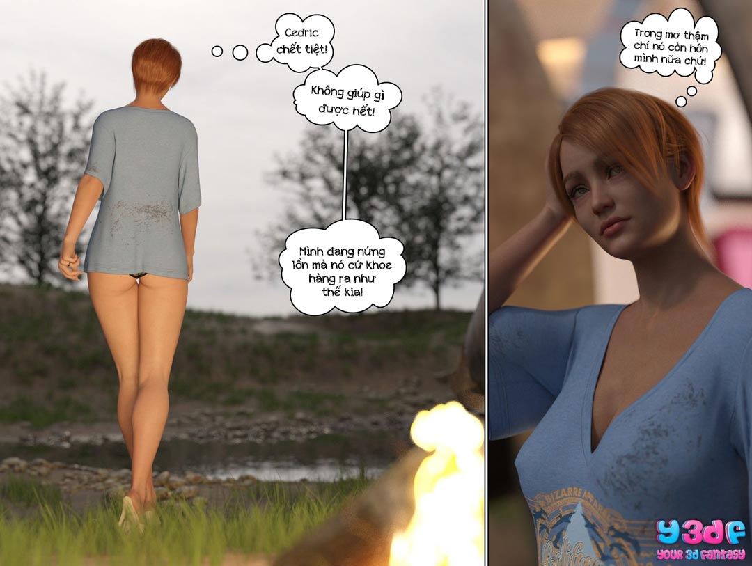 Đọc truyện hentai Niềm hy vọng - Chap 1B