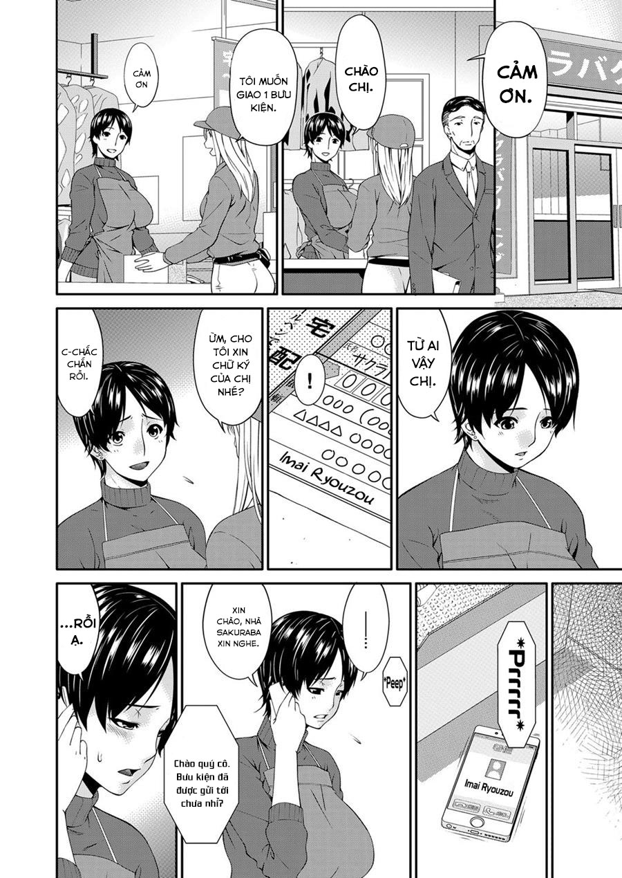 Đọc truyện hentai Keiyaku Dorei Zuma - Chap 3