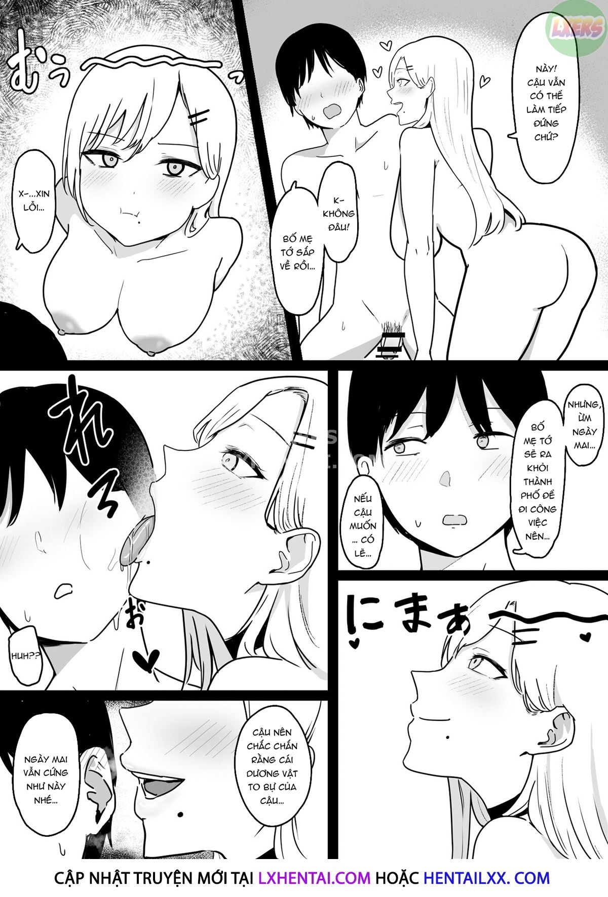 Đọc truyện hentai Dosukebe JK Gal No Honki Sakusei - Oneshot