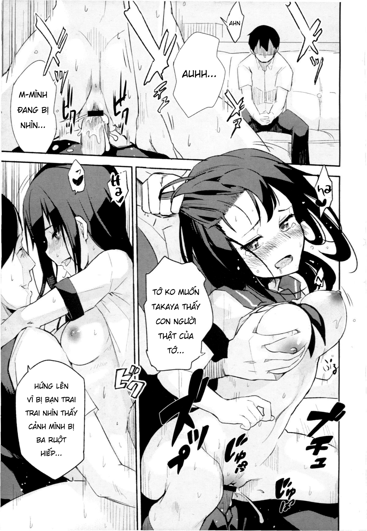 Đọc truyện hentai Món quà - Oneshot