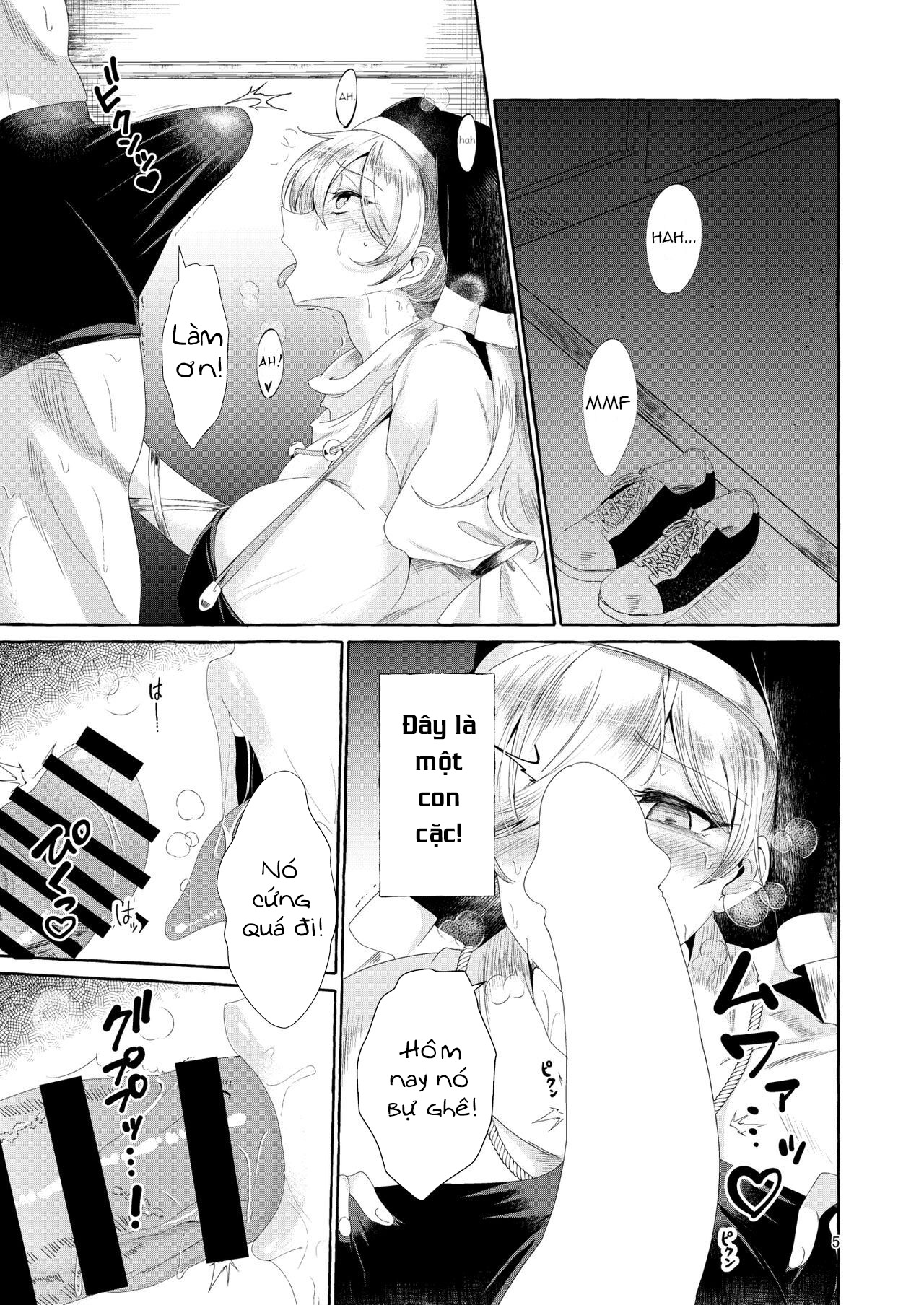 Đọc truyện hentai Vị cứu tinh dâm đãng - oneshot