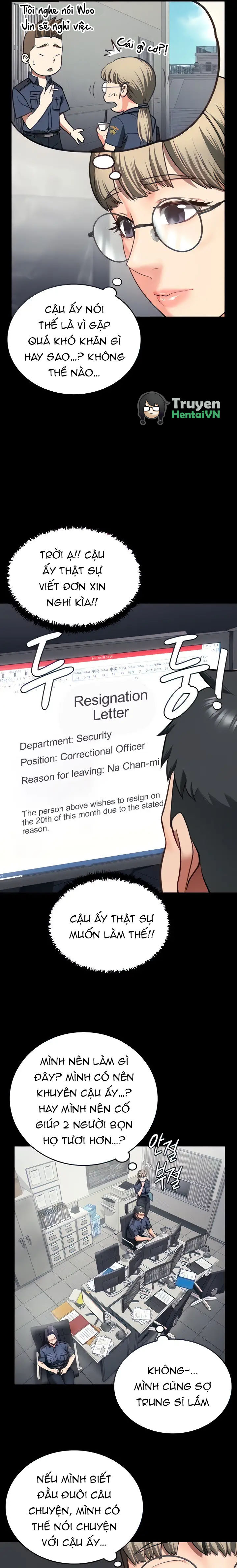 Đọc truyện hentai Giam cầm - Chap 7