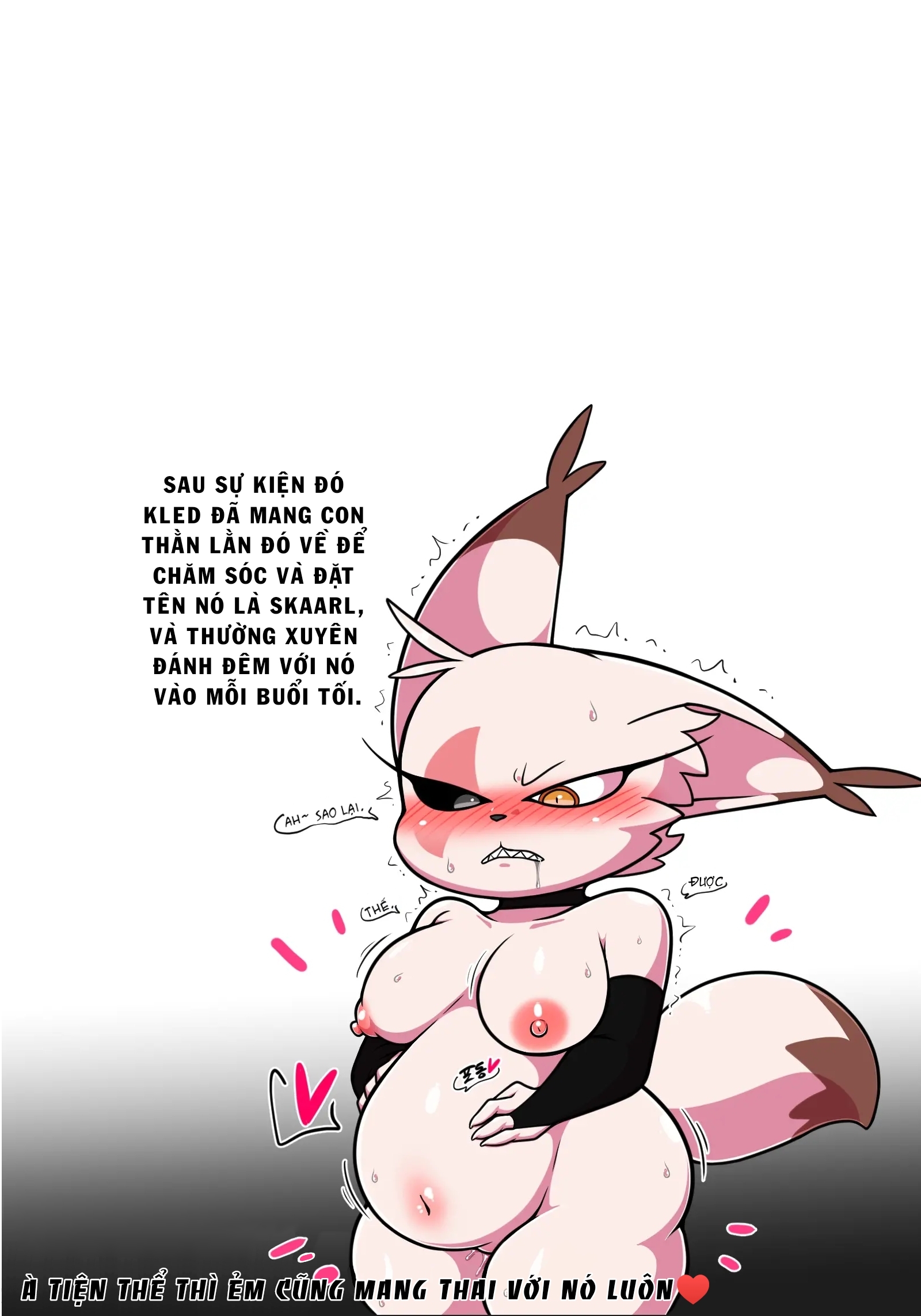 Đọc truyện hentai Cách mà kled đã gặp skaarl và thuần hóa nó - Oneshot