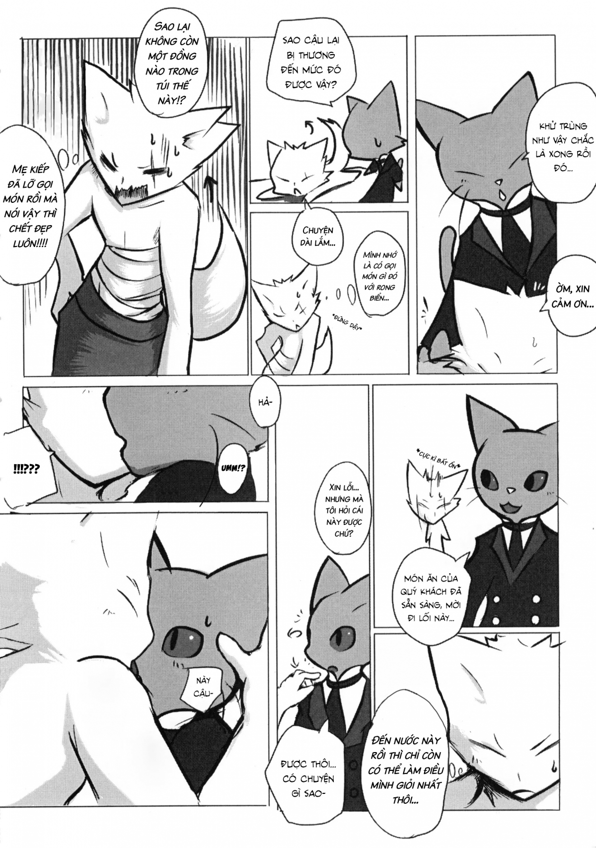 Đọc truyện hentai Nhà hàng nơi những yêu cầu không được tiếp nhận. - Oneshot