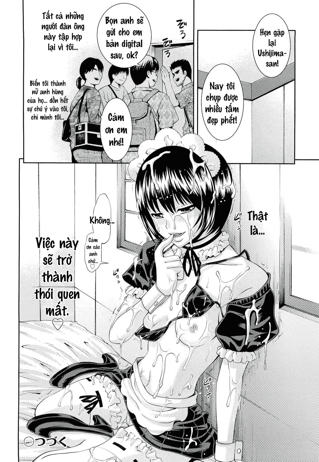Đọc truyện hentai Ushijima Iiniku - Chap 1