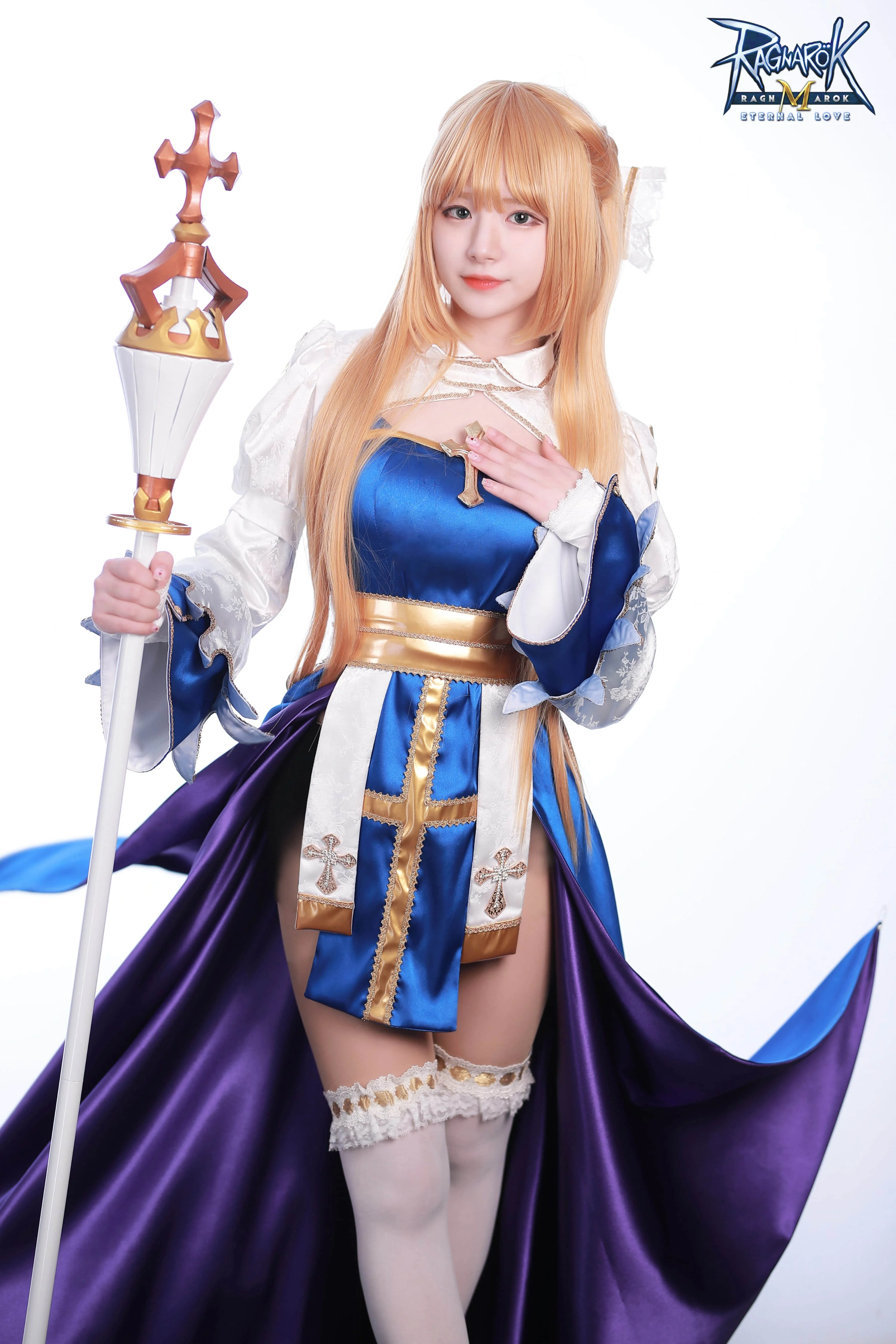 Đọc truyện hentai Tuyển tập Albums siêu phẩm Cosplay - Chap 802 - Sooya - Ragnarok M Archbishop