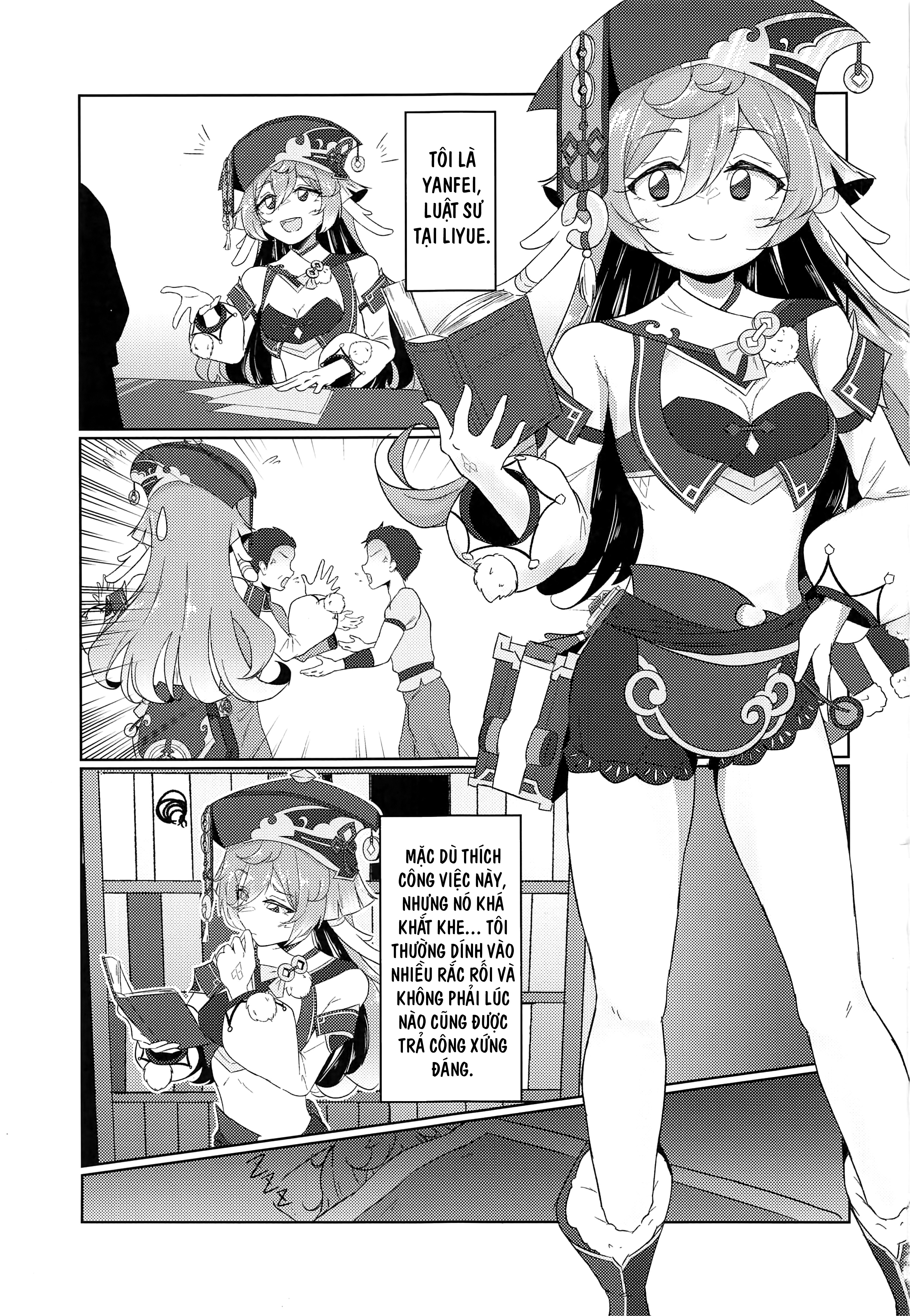 Đọc truyện hentai Khoe thân bên ngoài là phạm pháp - Thể thao mạo hiểm