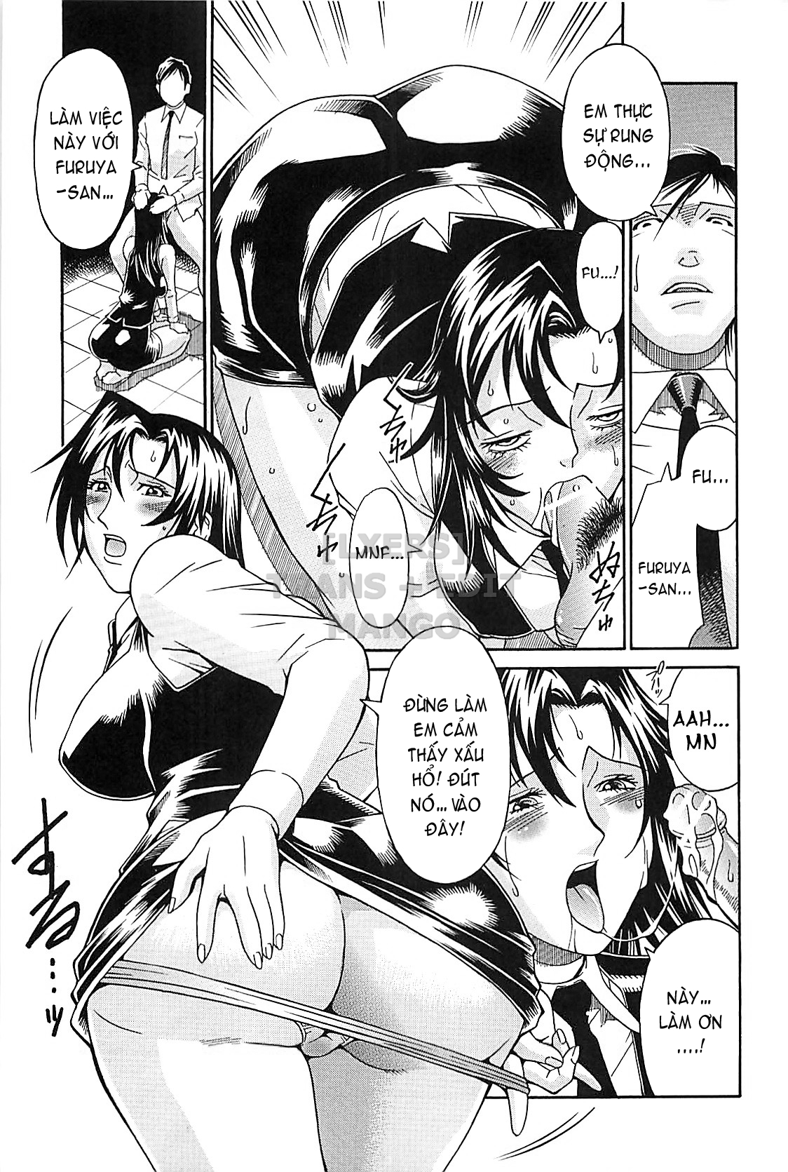 Đọc truyện hentai Vợ dâm - Chap 6