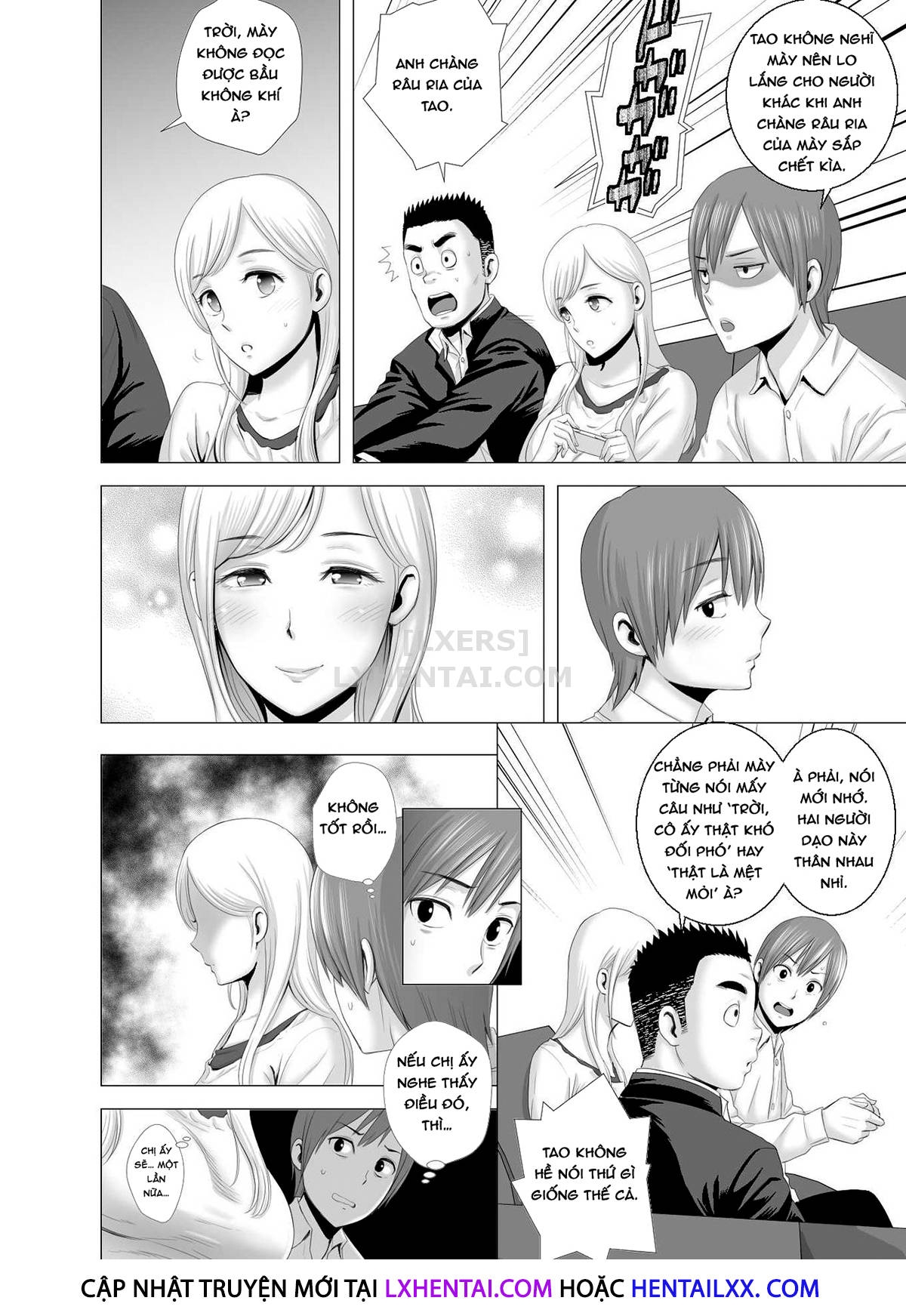 Đọc truyện hentai The New Older Sister - Oneshot