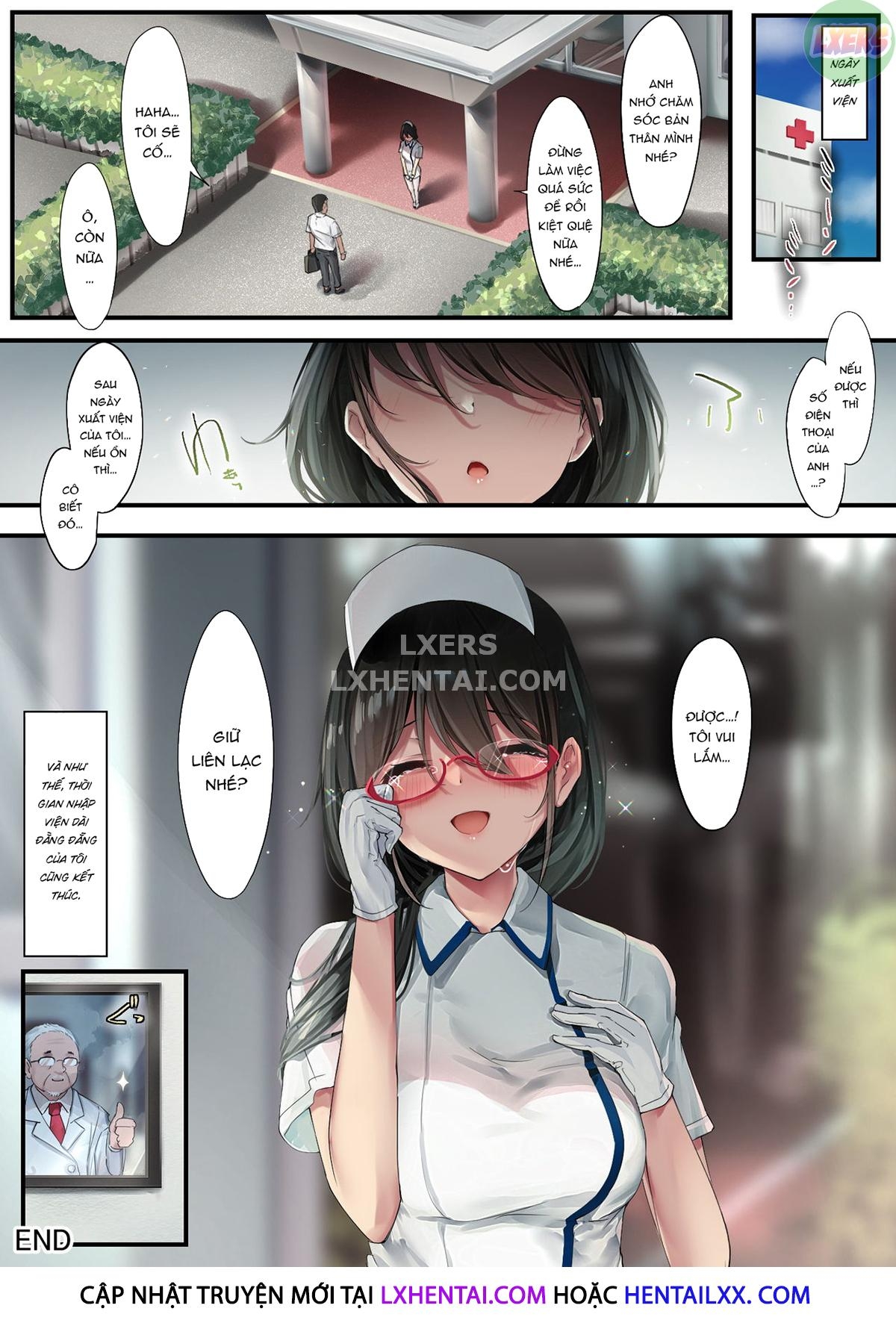 Đọc truyện hentai Điều dưỡng tươi đẹp (nguyên tác) - Chap 2 - [END]