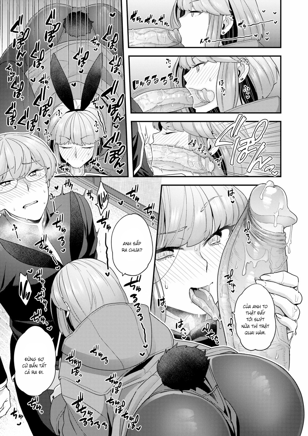 Đọc truyện hentai Mùa đông của thỏ - Oneshot