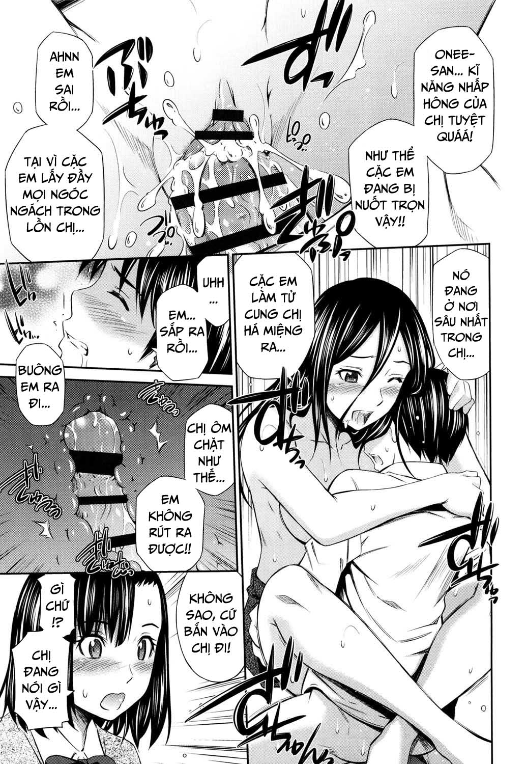 Đọc truyện hentai Hotetta Karada o Hitorijime - Chap 7