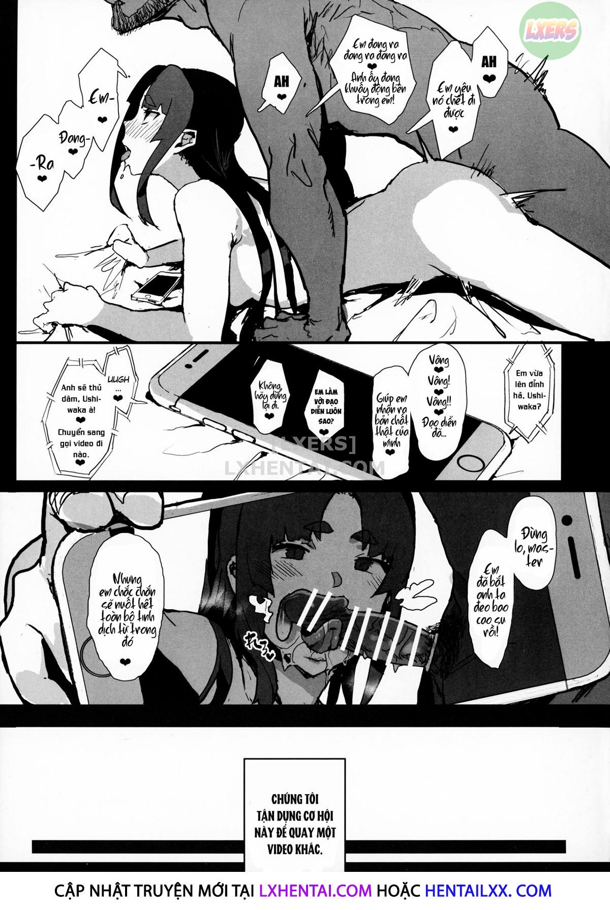 Đọc truyện hentai That Book Where Master Forces His Beloved Ushiwakamaru To Star In A Netorase Adult Video - Oneshot