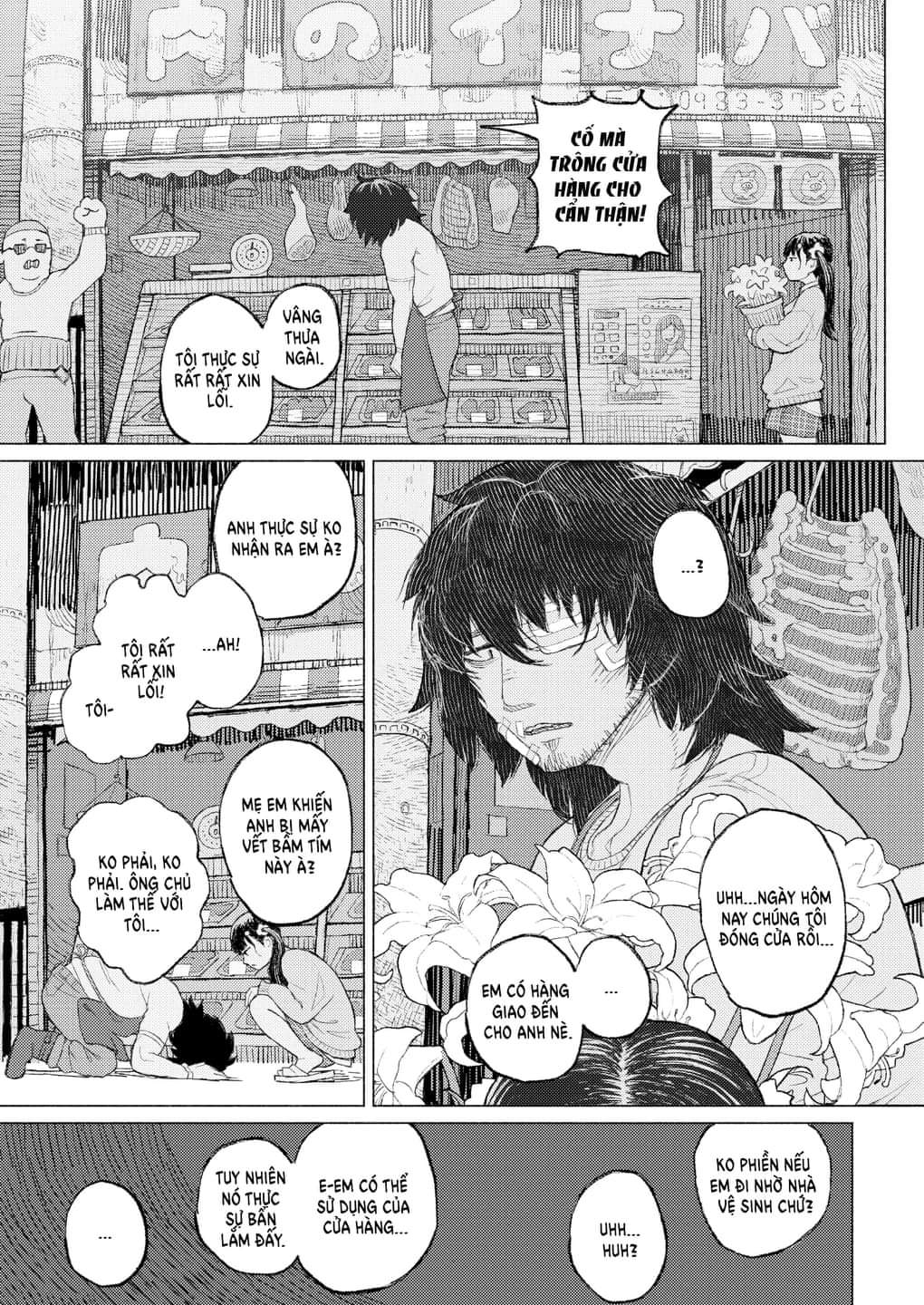 Đọc truyện hentai A Budding Tooth Bites Rotting Flesh - Oneshot