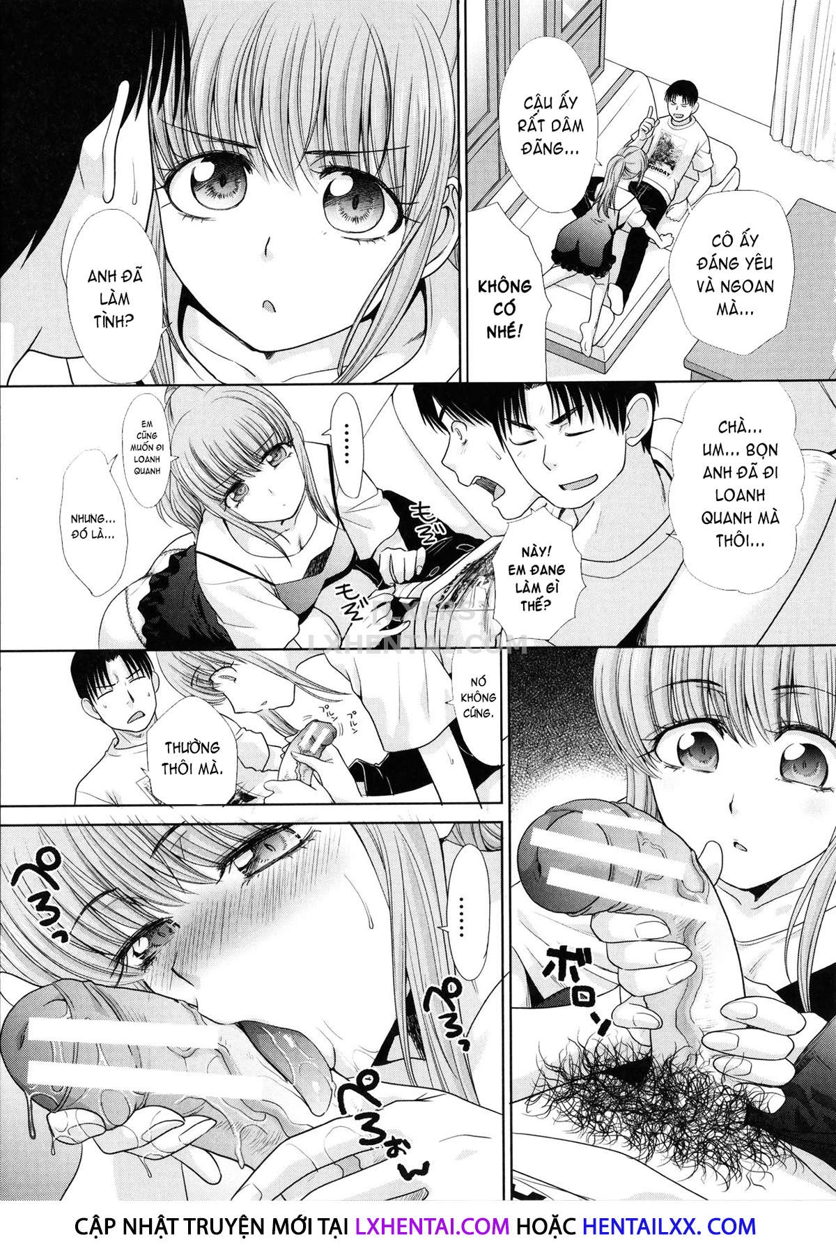 Đọc truyện hentai I Had Sex With My Sister And Then I Had Sex With Her Friends - Chap 8