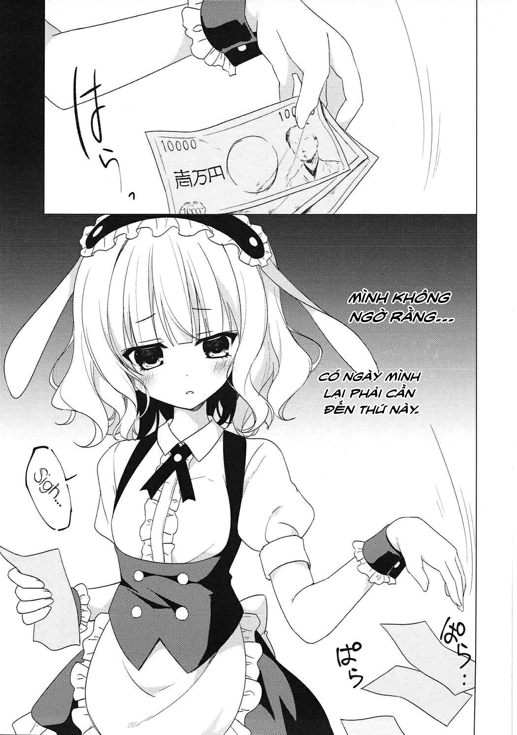 Đọc truyện hentai Thiên đường của thỏ (Sayaro) - Chap 3