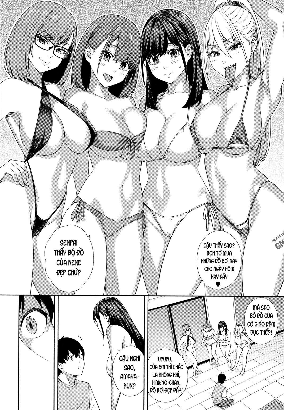 Đọc truyện hentai Phòng nghiên cứu Fallatio - Chap 5