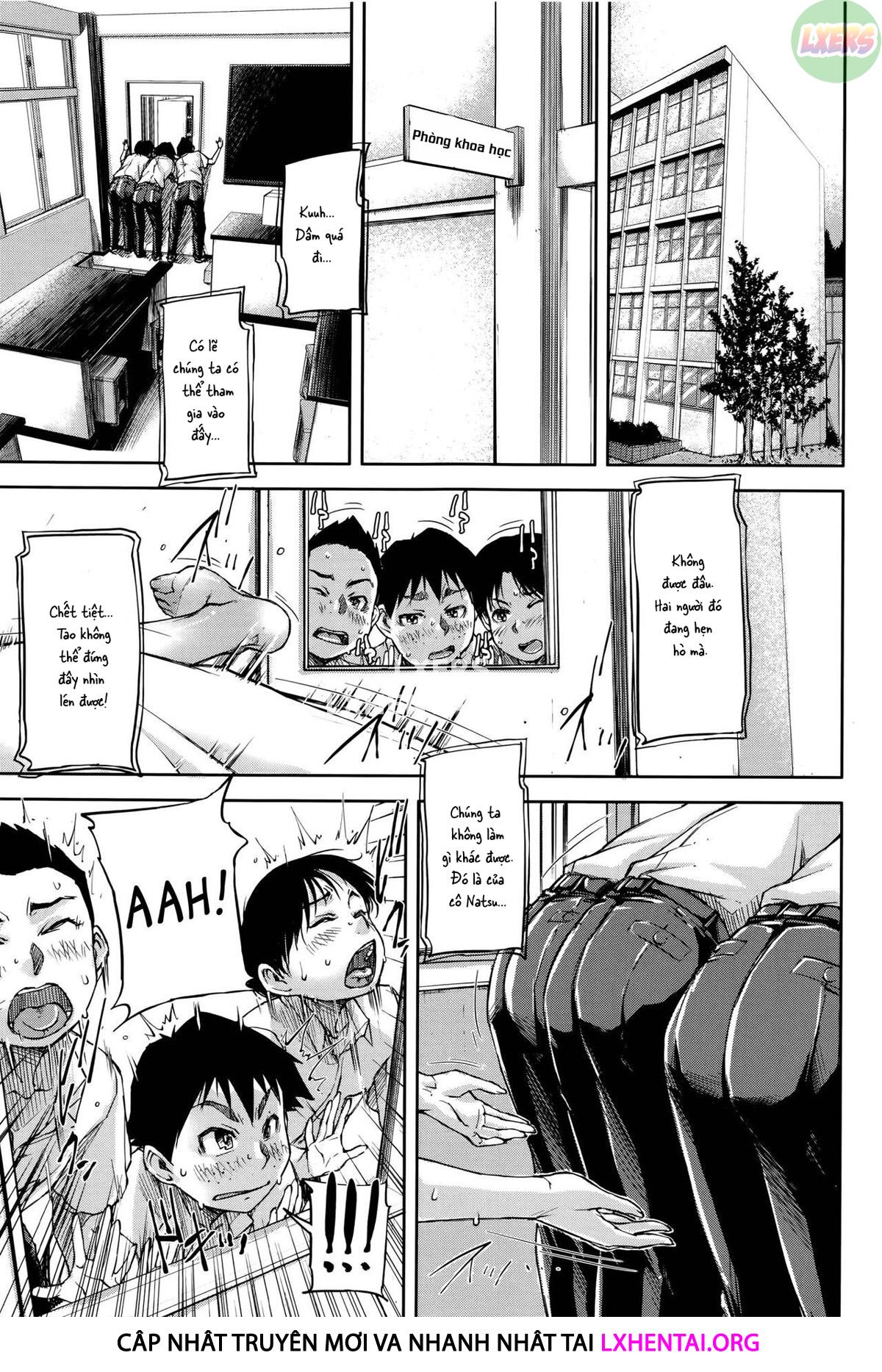 Đọc truyện hentai Jokyoushi Chitai Tousatsuroku - Chap 4