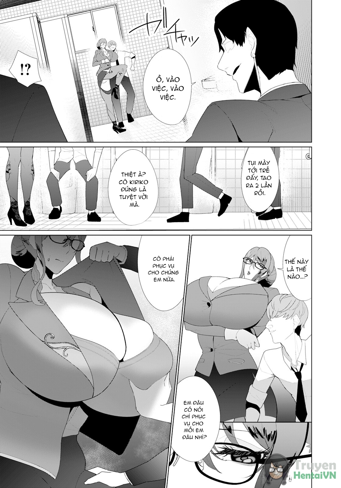 Đọc truyện hentai ANGEL Club 2024-02 - siêu phẩm - Chap 17 - Cô giáo Kiriko