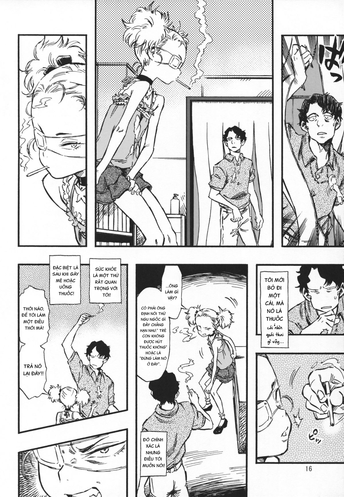 Đọc truyện hentai Higyaku Hime - Oneshot