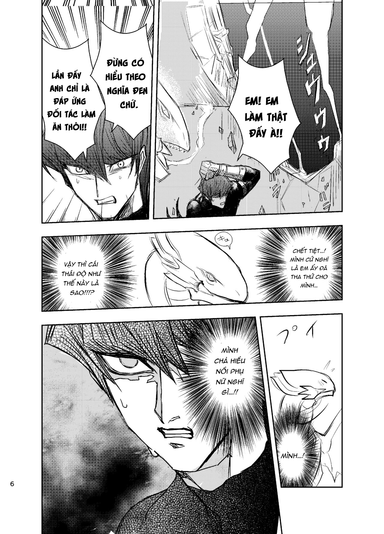 Đọc truyện hentai Giết Anh Đi Bé Yêu - Oneshot