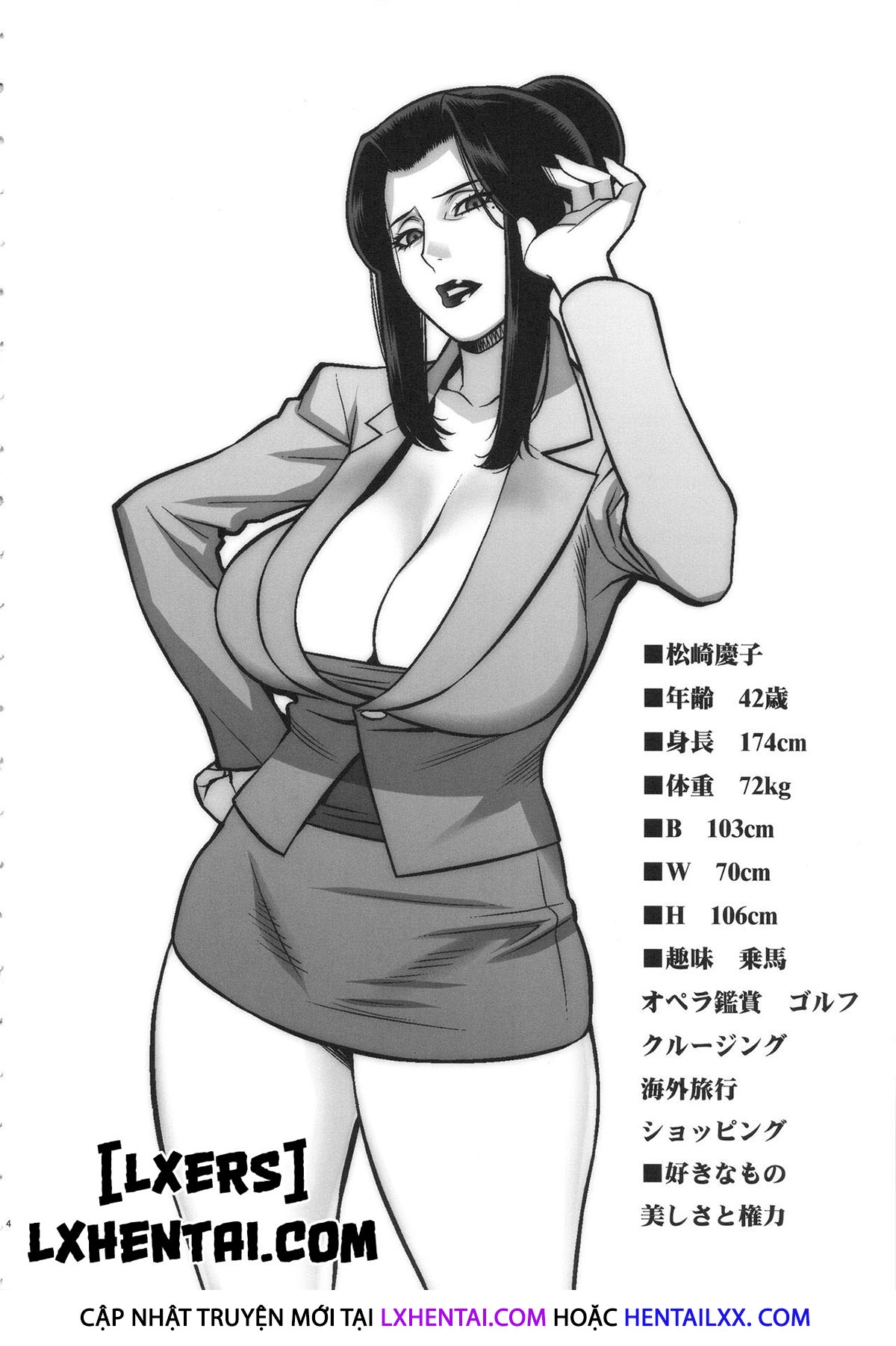 Đọc truyện hentai Etsuraku no Onna Rijichou - Chap 1