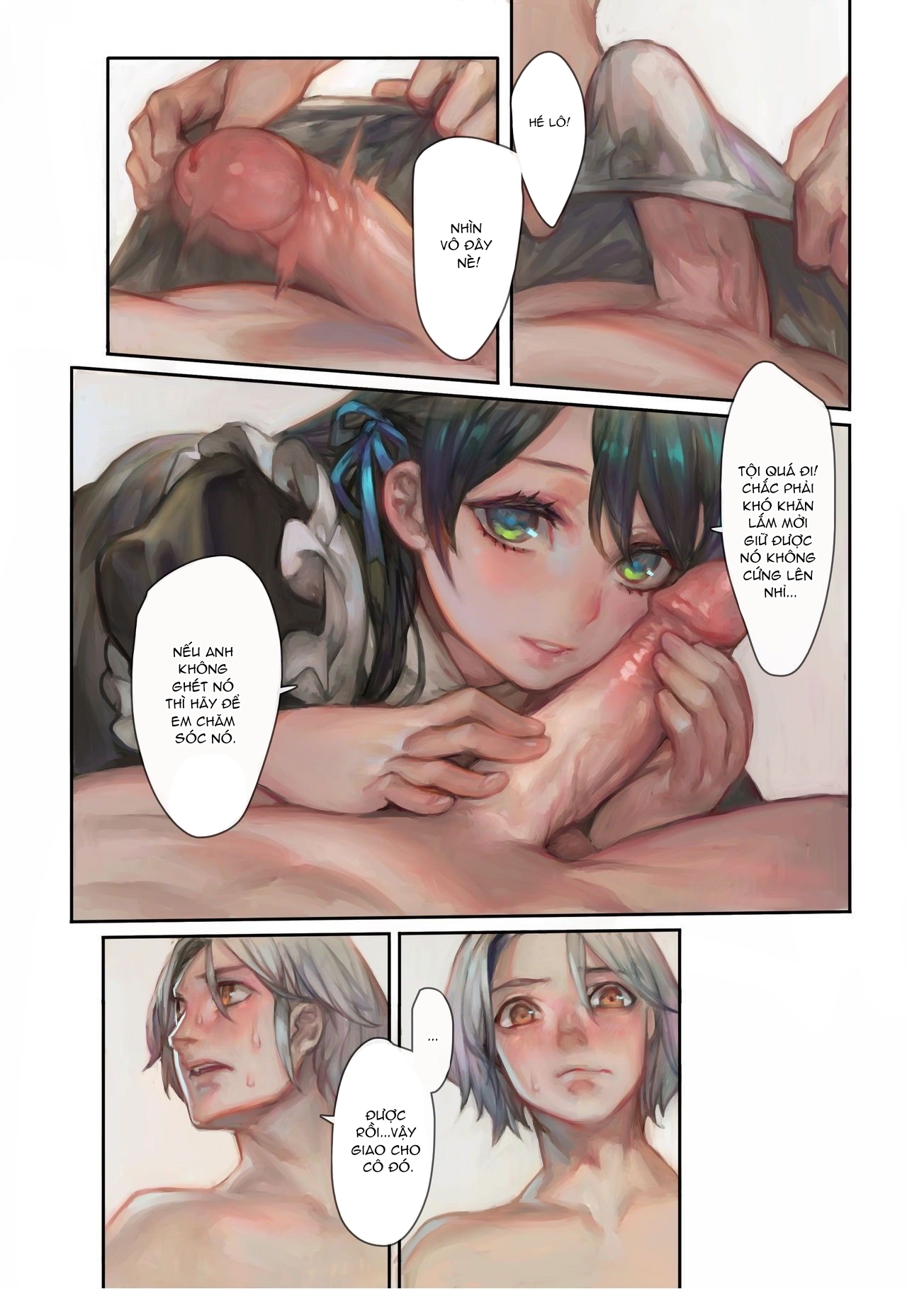 Đọc truyện hentai Orange Sunshine - Oneshot