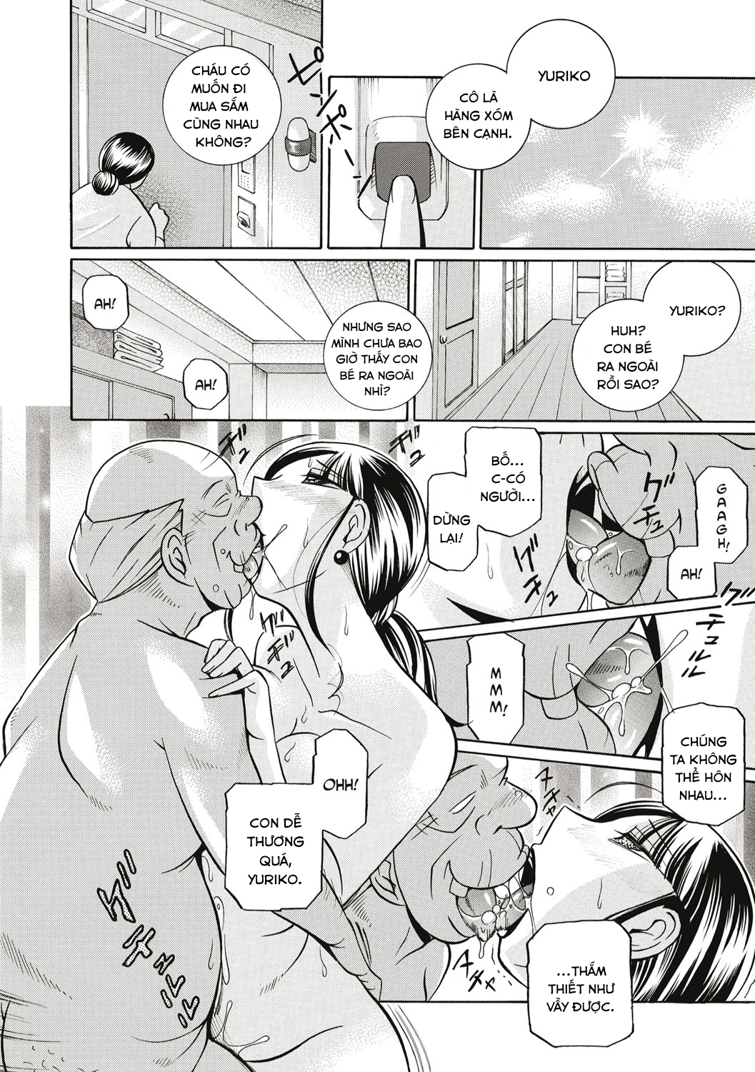 Đọc truyện hentai Yuriko and her Father-in-Law - Chap 5